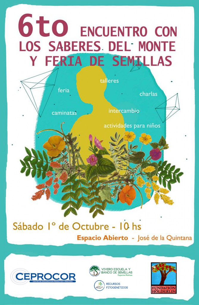 afiche encuentro de saberes jose de la quintana